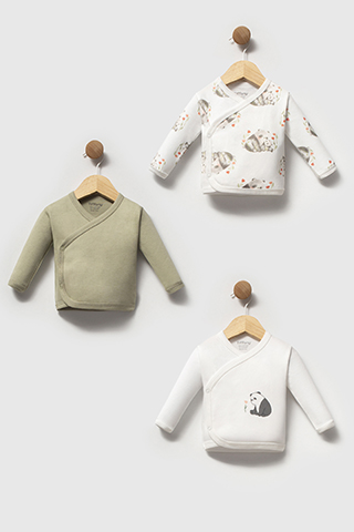 PANDA THEME 3'LÜ ZIBIN ÜST